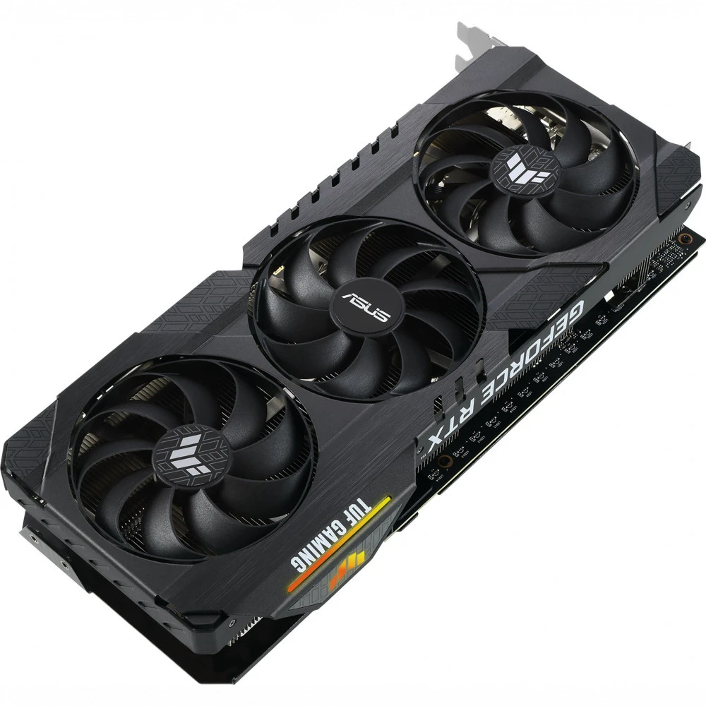 Видеокарта Asus RTX 3060 Ti TUF Gaming OC V2 TUF-RTX3060TI-O8G-V2-GAM LHR 8 ГБ