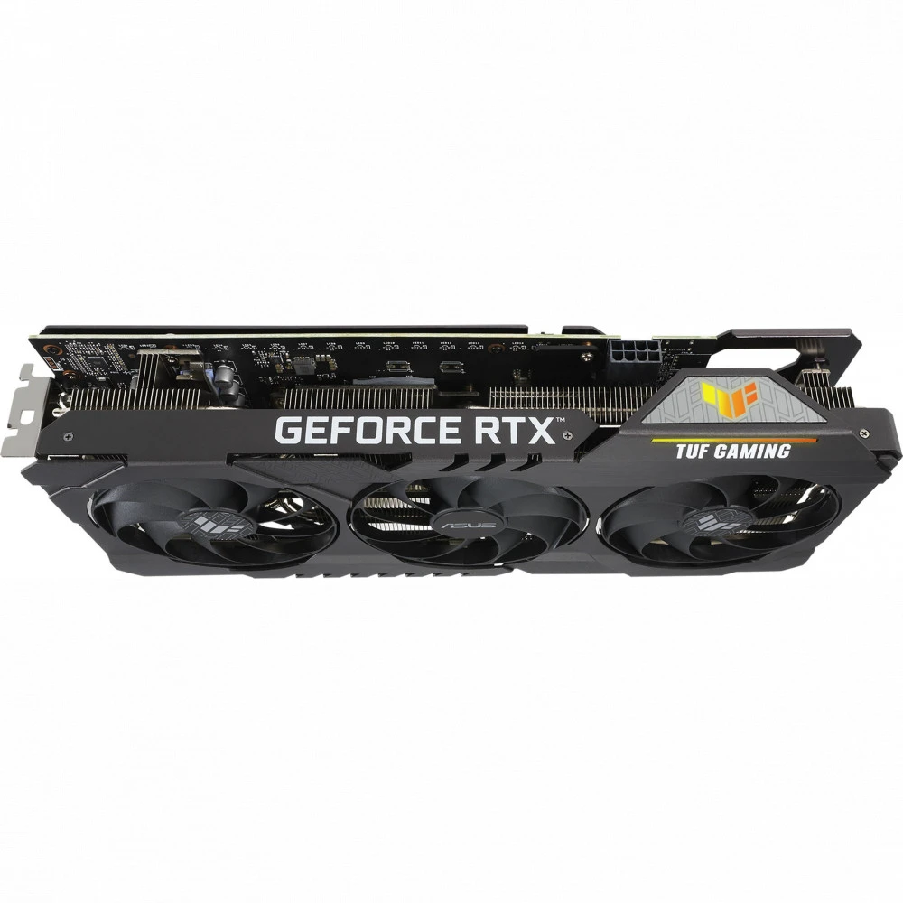 Видеокарта Asus RTX 3060 Ti TUF Gaming OC V2 TUF-RTX3060TI-O8G-V2-GAM LHR 8 ГБ