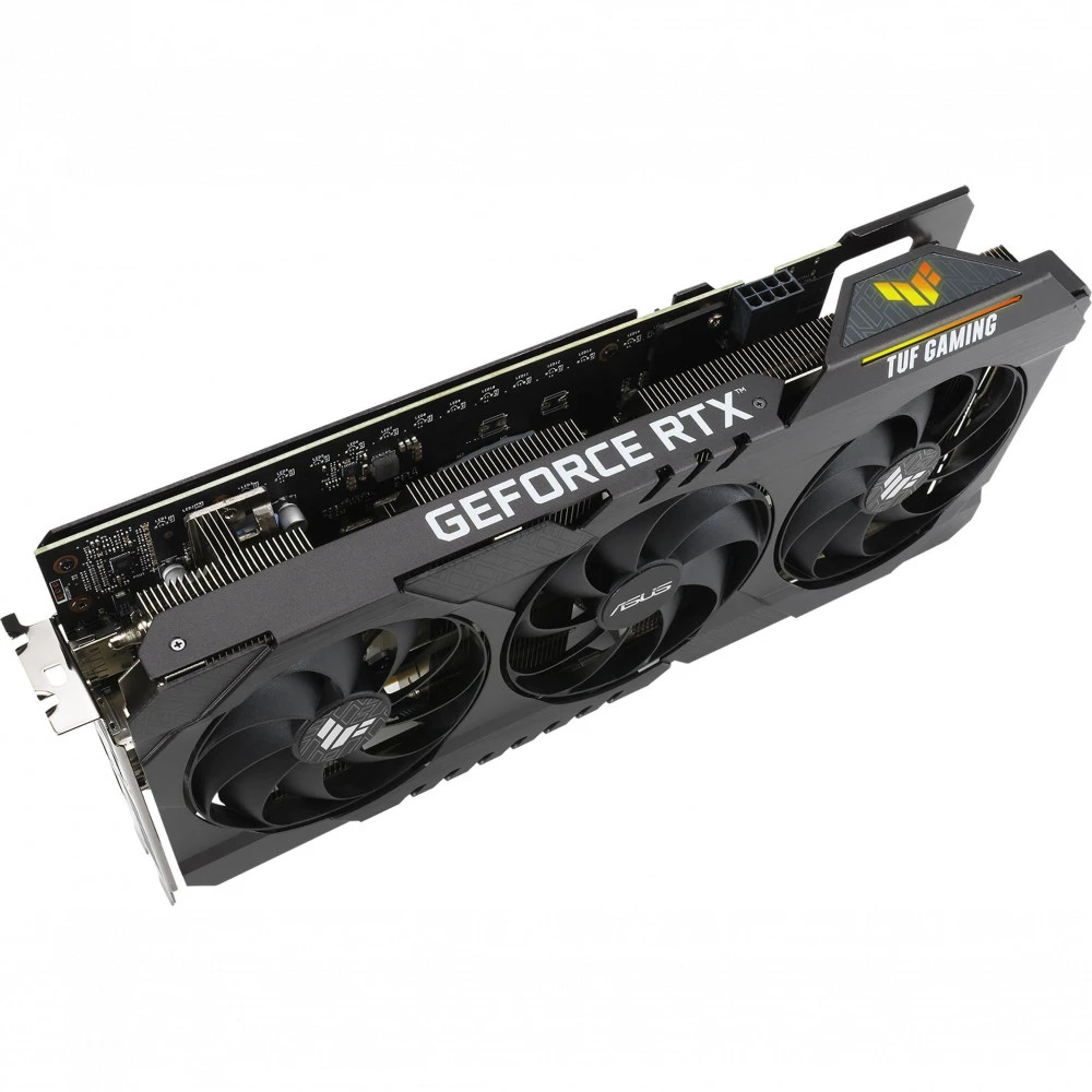 Видеокарта Asus RTX 3060 Ti TUF Gaming OC V2 TUF-RTX3060TI-O8G-V2-GAM LHR 8 ГБ