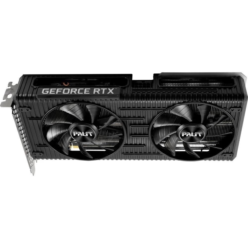 Видеокарта Palit RTX 3060 Ti Dual OC NE6306TS19P2-190AD LHR 8 ГБ