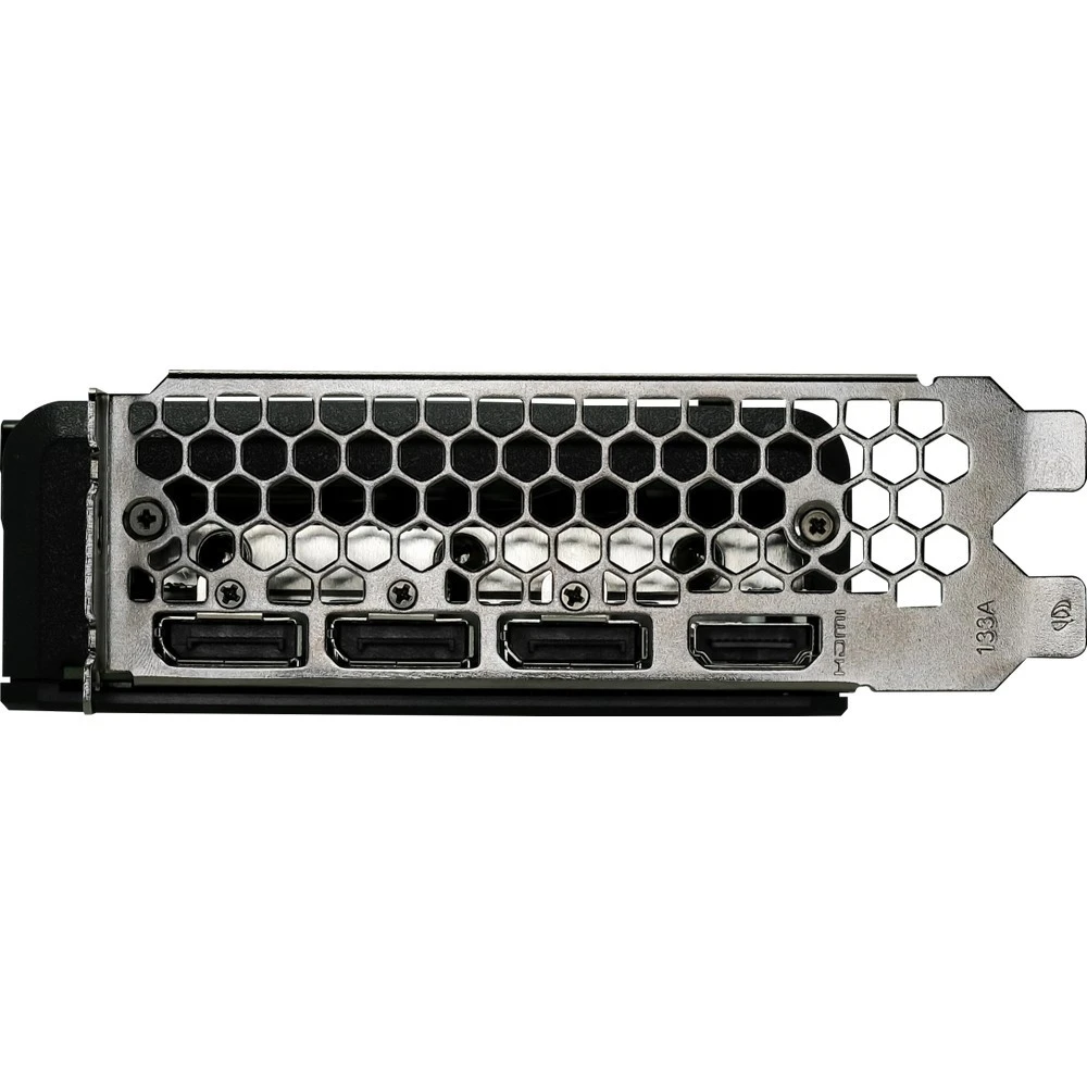 Видеокарта Palit RTX 3060 Ti Dual OC NE6306TS19P2-190AD LHR 8 ГБ