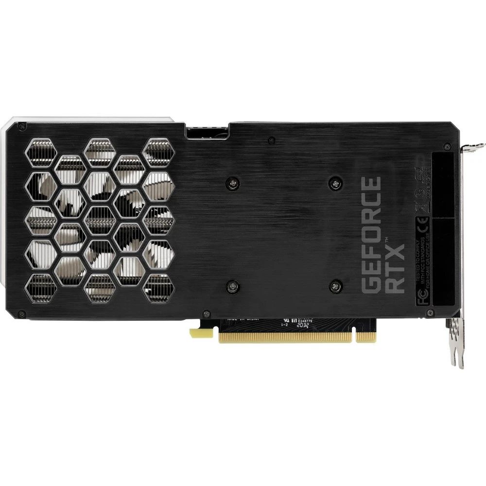 Видеокарта Palit RTX 3060 Ti Dual OC NE6306TS19P2-190AD LHR 8 ГБ