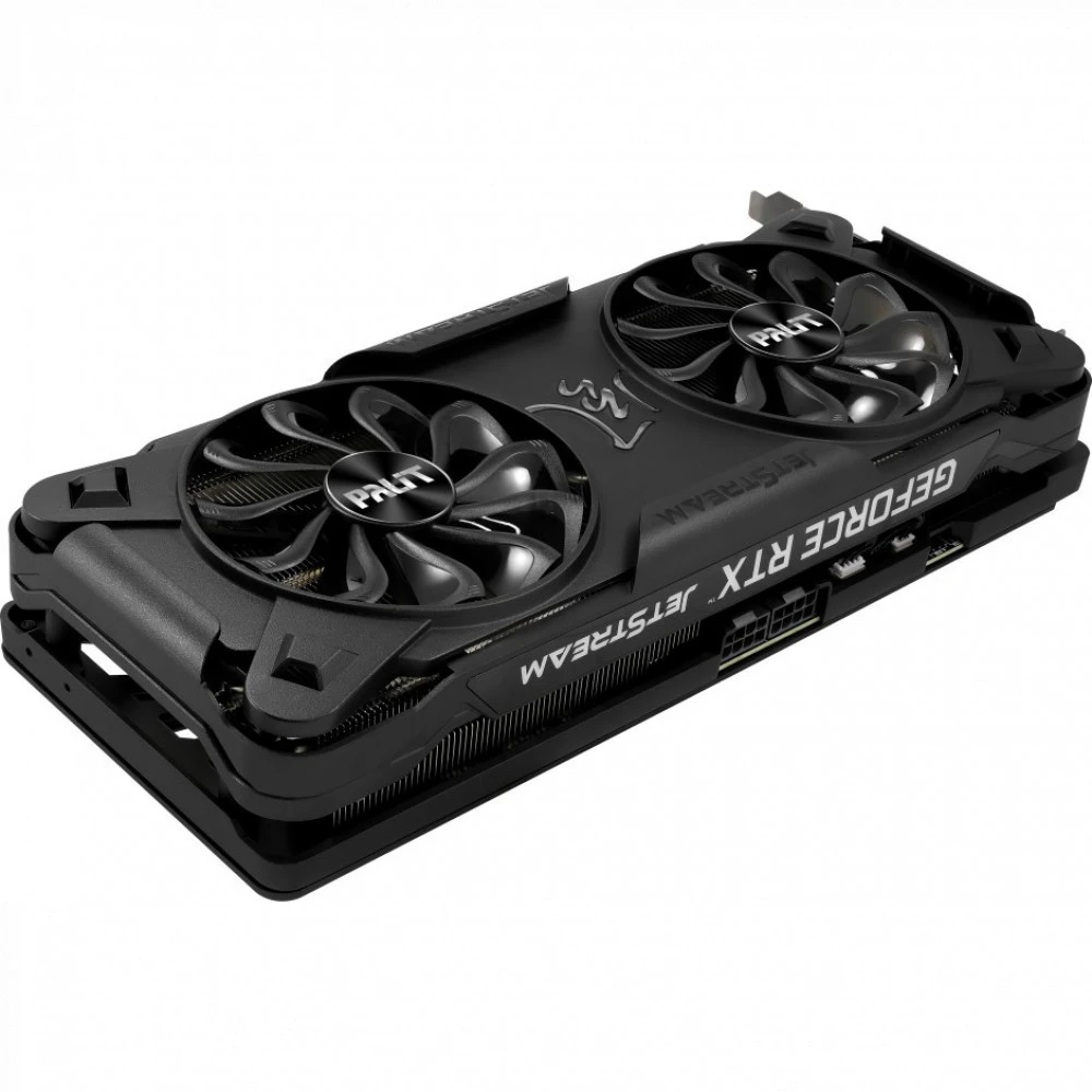 Видеокарта Palit RTX 3070 JetStream LHR NE63070019P2-1040J V1 LHR 8 ГБ