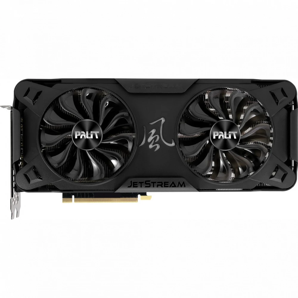 Видеокарта Palit RTX 3070 JetStream LHR NE63070019P2-1040J V1 LHR 8 ГБ