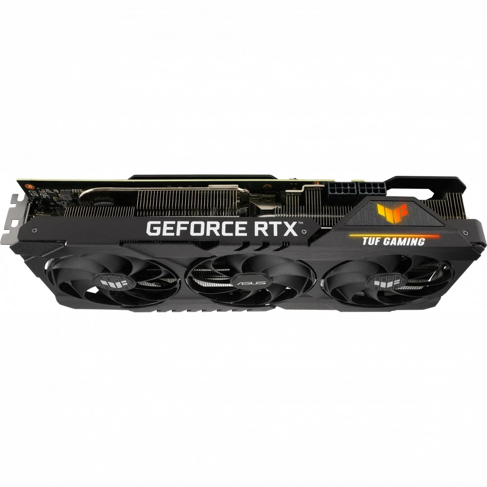 Видеокарта Asus RTX 3070 Ti TUF Gaming OC TUF-RTX3070TI-O8G-GAMING LHR 8 ГБ