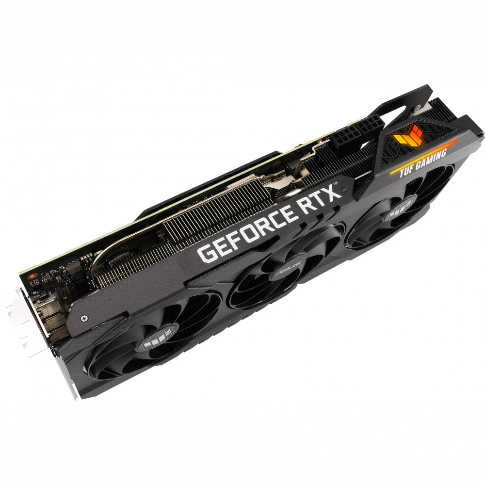 Видеокарта Asus RTX 3070 Ti TUF Gaming OC TUF-RTX3070TI-O8G-GAMING LHR 8 ГБ
