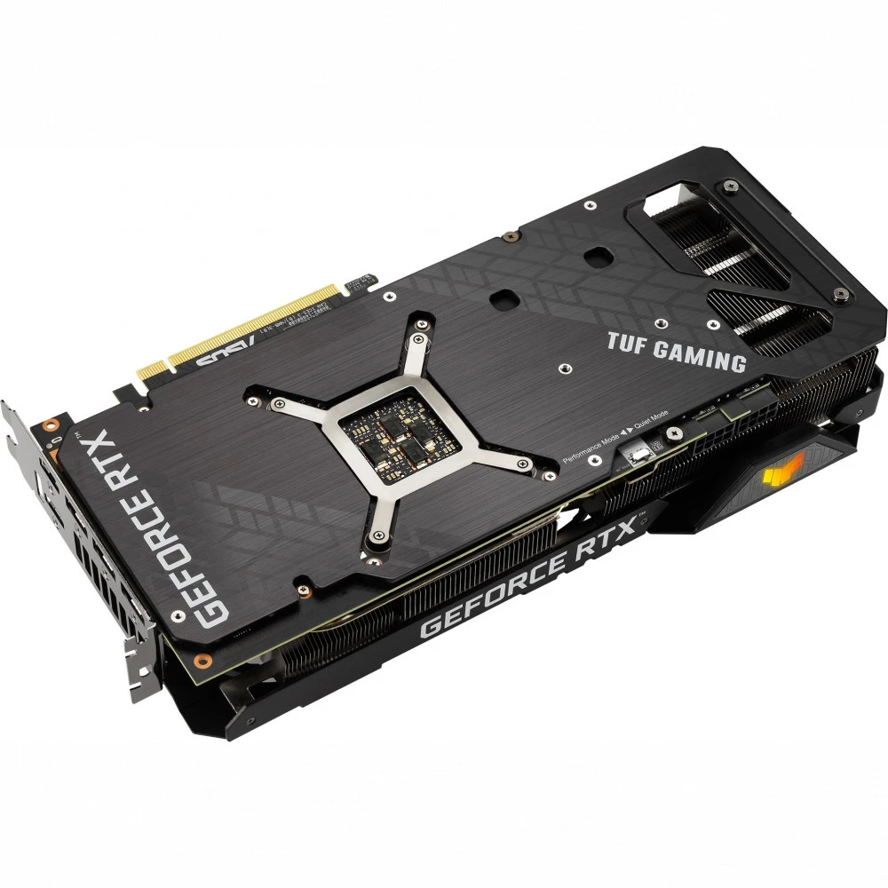 Видеокарта Asus RTX 3070 Ti TUF Gaming OC TUF-RTX3070TI-O8G-GAMING LHR 8 ГБ