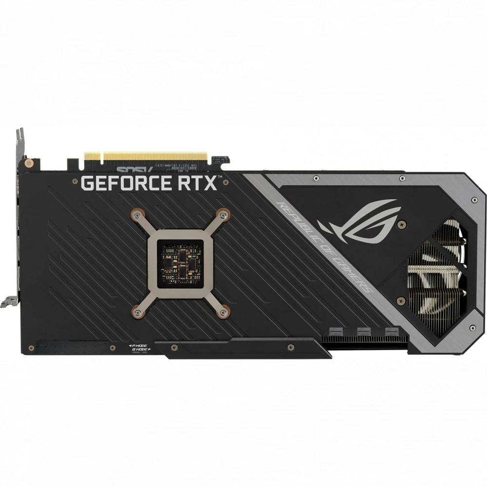 Видеокарта Asus RTX 3070Ti ROG S Gaming OC ROG-STRIX-RTX3070TI-O8G G LHR 8 ГБ