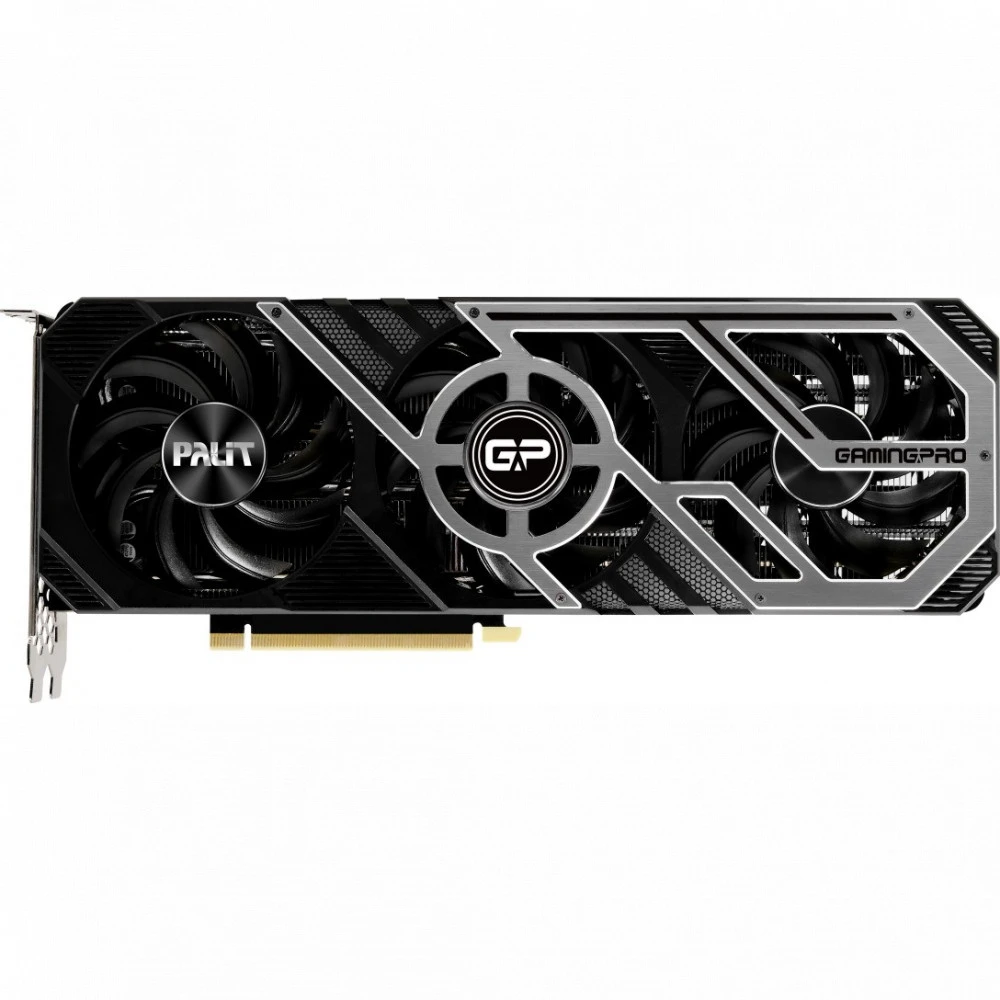 Видеокарта Palit RTX 3070 Ti GamingPro NED307T019P2-1046A LHR 8 ГБ