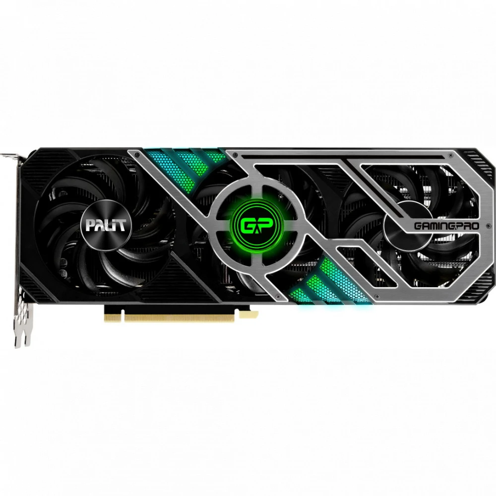 Видеокарта Palit RTX 3070 Ti GamingPro NED307T019P2-1046A LHR 8 ГБ