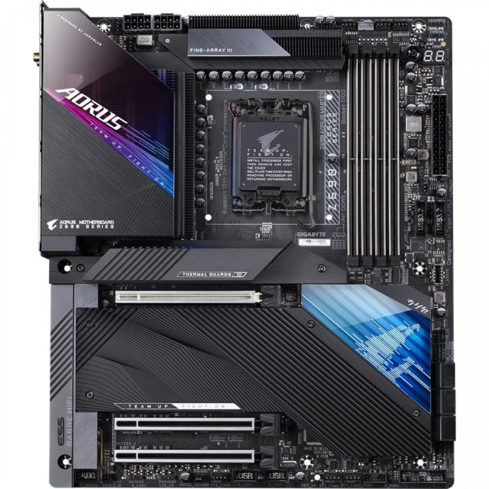 Материнская плата Gigabyte Z690 Aorus Master Z690 AORUS MASTER (REV1.0) E-ATX, LGA 1700