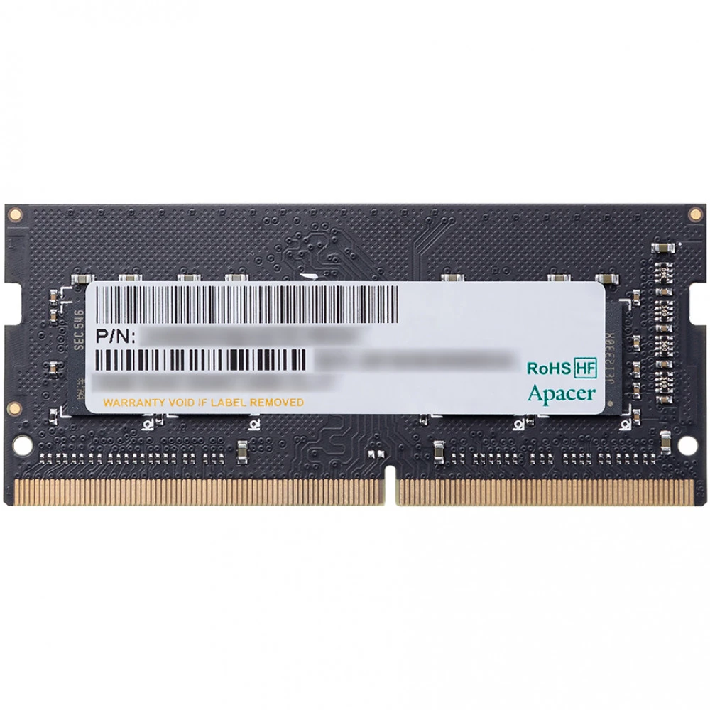 ОЗУ Apacer 16GB ES.16G2V.GNH/OOG SO-DIMM, DDR4, 16 Гб, 2666 МГц