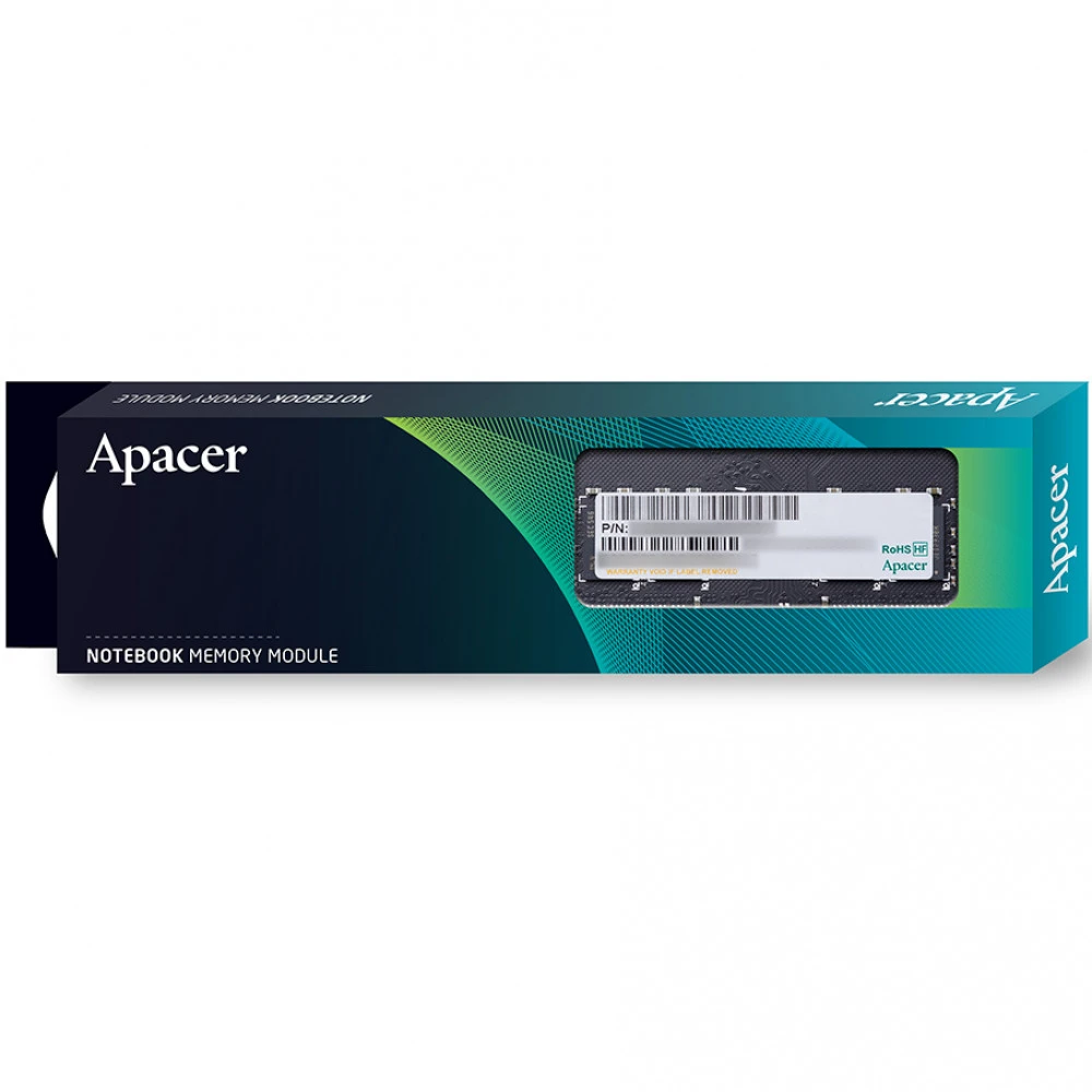 ОЗУ Apacer 16GB ES.16G2V.GNH/OOG SO-DIMM, DDR4, 16 Гб, 2666 МГц