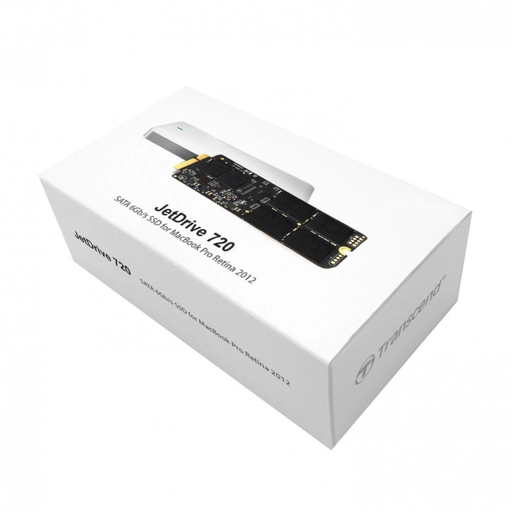 Жесткий диск Transcend JetDrive 720 for MacBook Pro TS480GJDM720 SSD (твердотельные), 480 ГБ, M.2, SATA