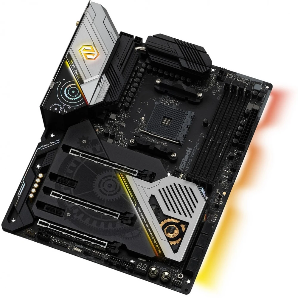 Материнская плата ASRock X570 Taichi 90-MXBA8*-A0UAYZ ATX, AMD AM4