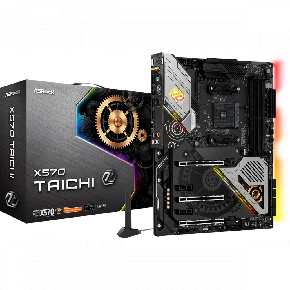 Материнская плата ASRock X570 Taichi 90-MXBA8*-A0UAYZ ATX, AMD AM4