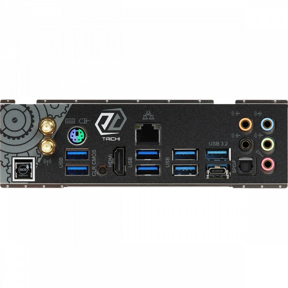 Материнская плата ASRock X570 Taichi 90-MXBA8*-A0UAYZ ATX, AMD AM4