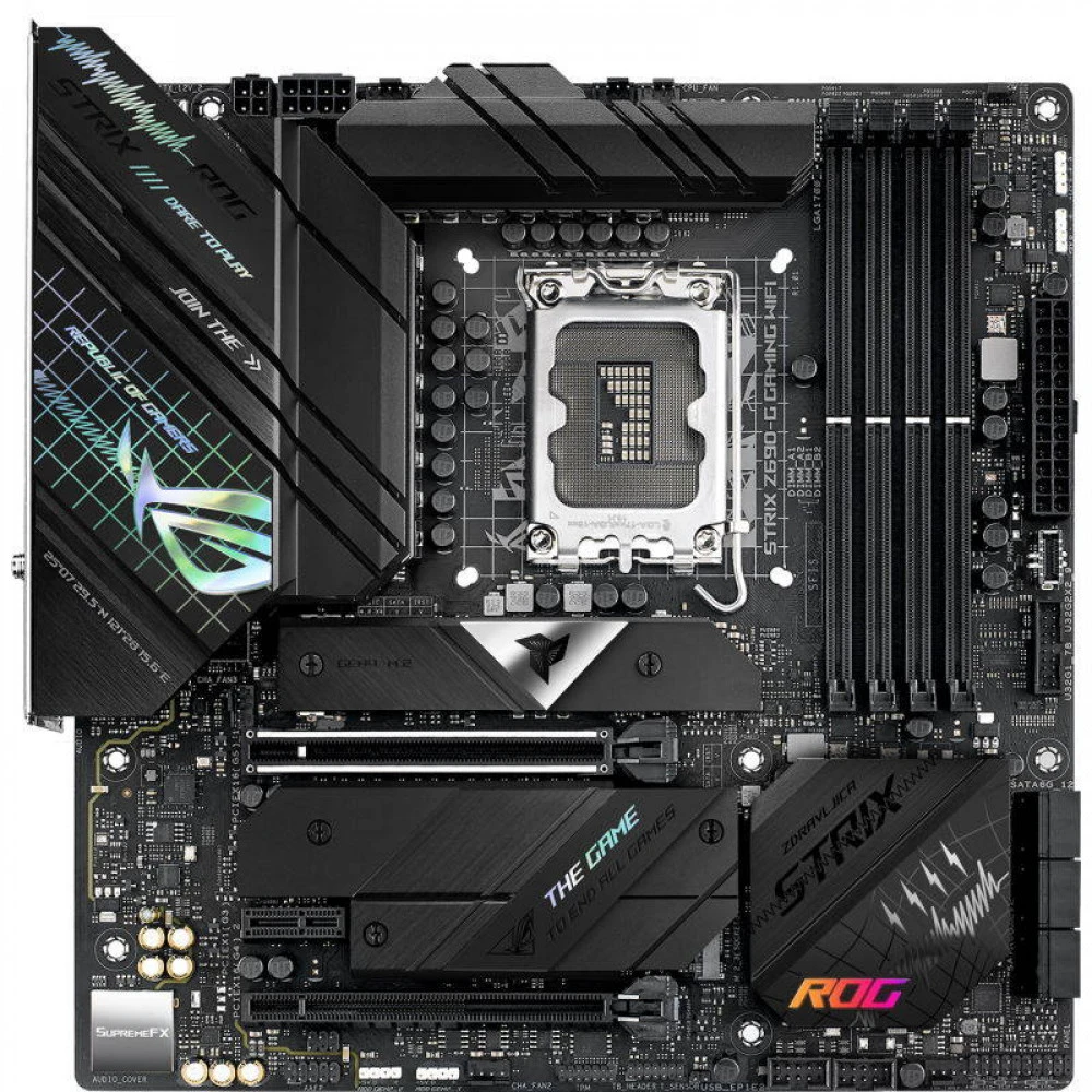 Материнская плата Asus ROG S Z690-G G Wi-Fi 90MB19G0-M0EAY0 Micro-ATX, LGA 1700