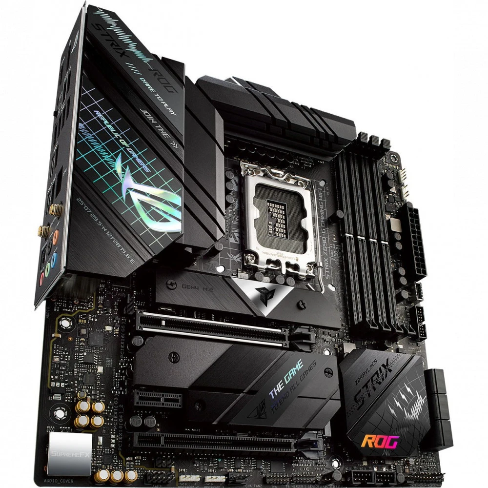 Материнская плата Asus ROG S Z690-G G Wi-Fi 90MB19G0-M0EAY0 Micro-ATX, LGA 1700