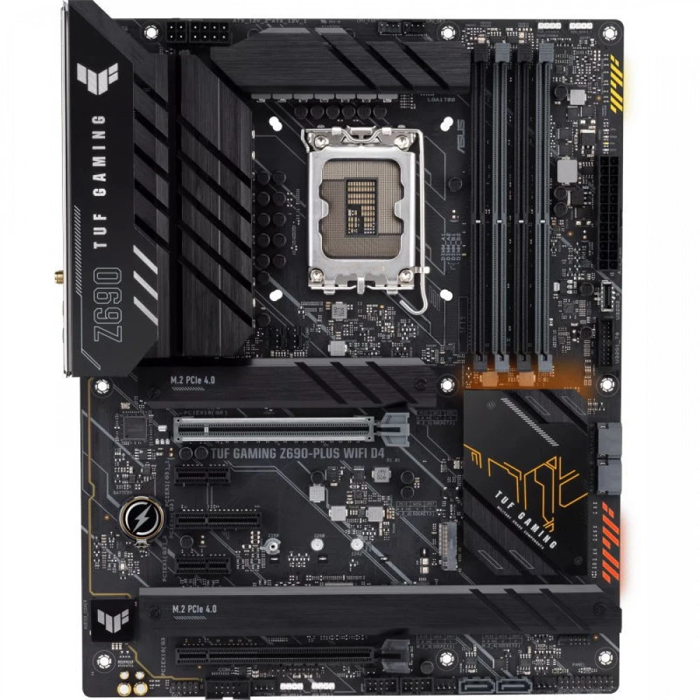 Материнская плата Asus TUF G Z690-Plus WiFi D4 90MB18V0-M0EAY0 ATX, LGA 1700