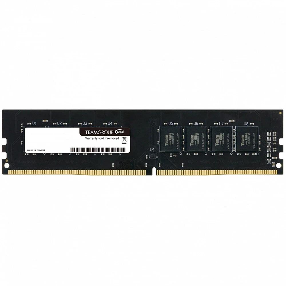 ОЗУ Team Group Elite 16GB TED416G3200C2201/BK DIMM, DDR4, 16 Гб, 3200 МГц