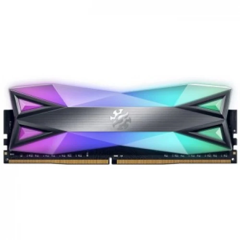 ОЗУ ADATA XPG Spectrix D60G RGB 8GB AX4U36008G18I-ST60 DIMM, DDR4, 8 Гб, 3600 МГц