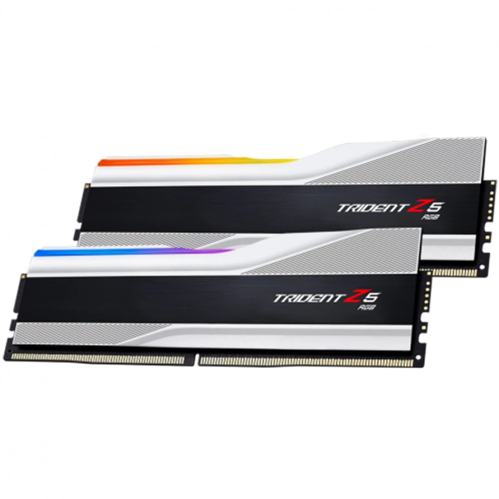 ОЗУ G.Skill Trident Z5 RGB 32GB F5-5200J4040A16GX2-TZ5RS DIMM, DDR5, 32 Гб (2 х 16 Гб), 5200 МГц
