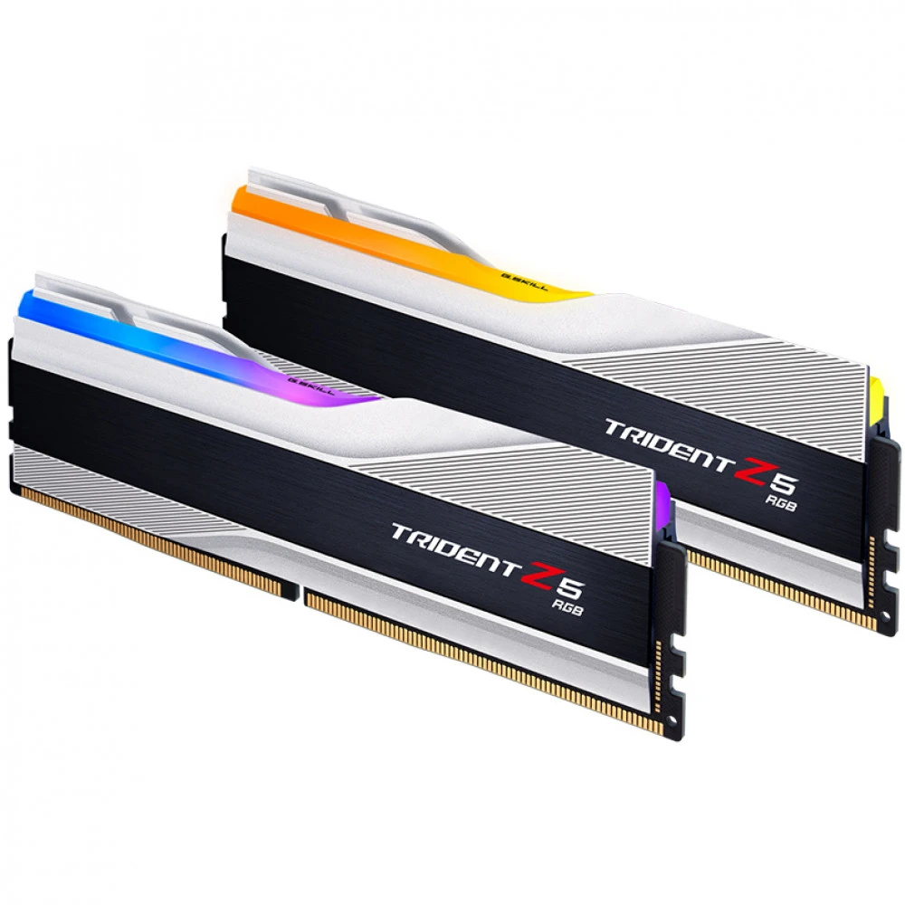 ОЗУ G.Skill Trident Z5 RGB 32GB F5-5200J4040A16GX2-TZ5RS DIMM, DDR5, 32 Гб (2 х 16 Гб), 5200 МГц