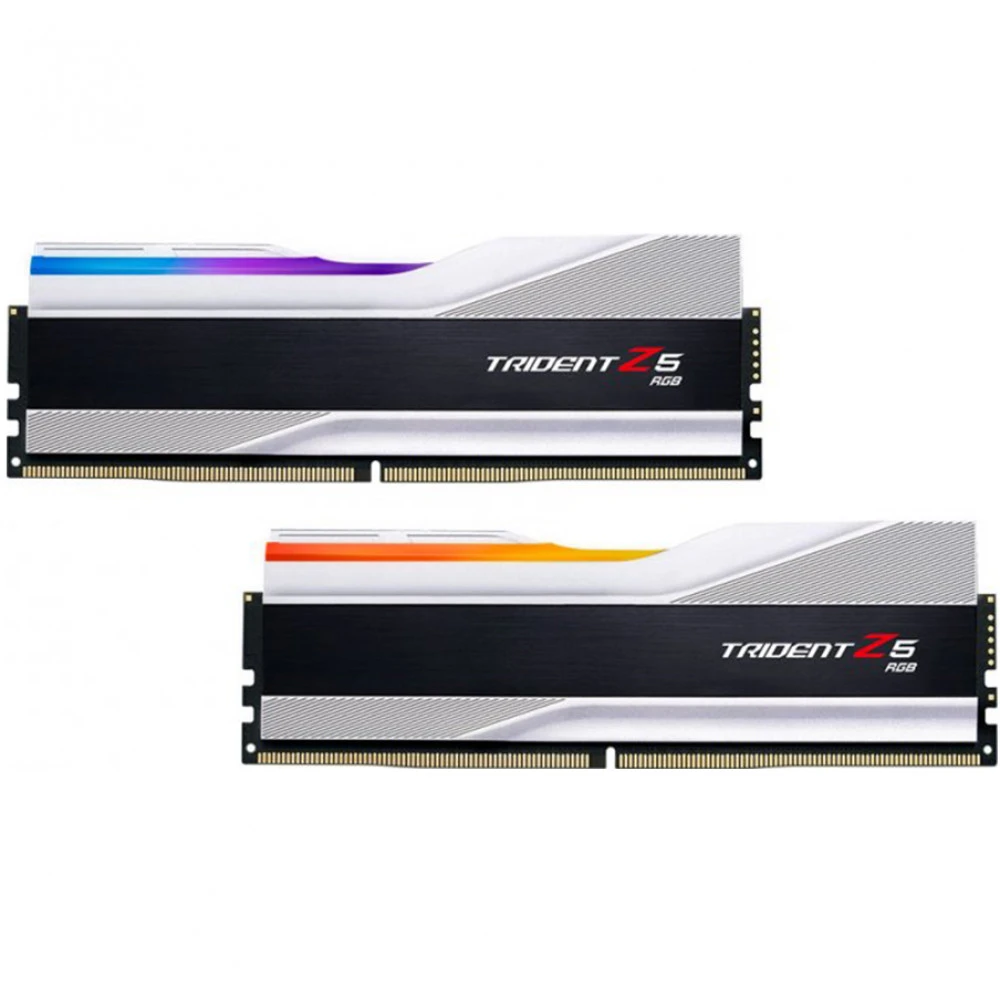 ОЗУ G.Skill Trident Z5 RGB 32GB F5-5200J4040A16GX2-TZ5RS DIMM, DDR5, 32 Гб (2 х 16 Гб), 5200 МГц
