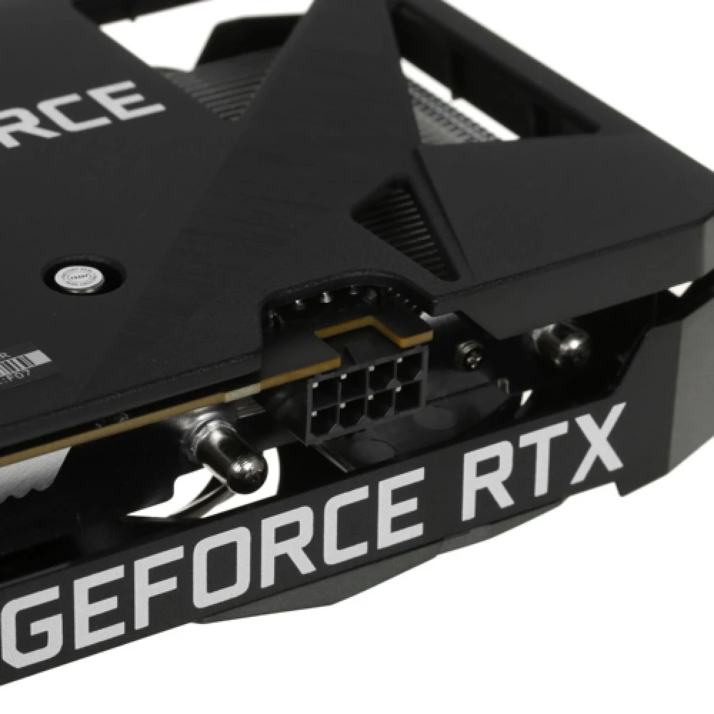 Видеокарта MSI RTX 3060 Ti VENTUS 2X V1 GeForce RTX 3060 Ti VENTUS 2X 8G V1 LHR 8 ГБ
