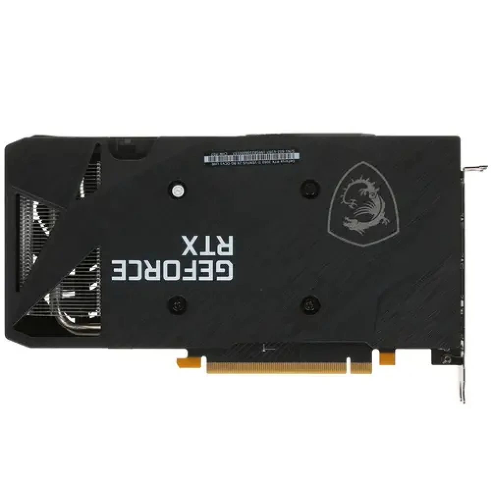 Видеокарта MSI RTX 3060 Ti VENTUS 2X V1 GeForce RTX 3060 Ti VENTUS 2X 8G V1 LHR 8 ГБ