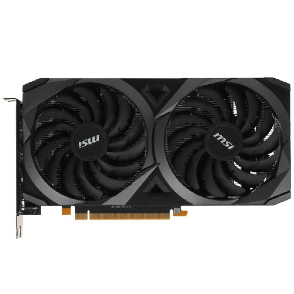 Видеокарта MSI RTX 3060 Ti VENTUS 2X V1 GeForce RTX 3060 Ti VENTUS 2X 8G V1 LHR 8 ГБ