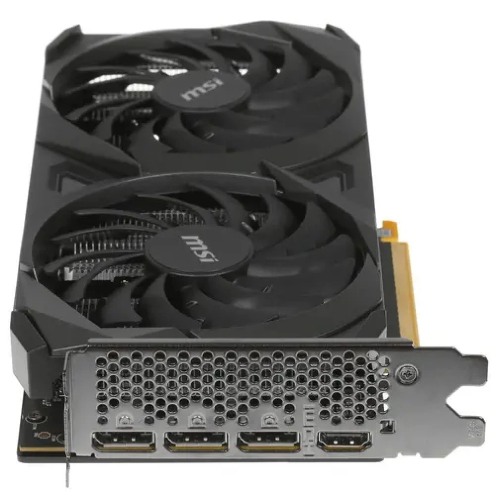 Видеокарта MSI RTX 3060 Ti VENTUS 2X V1 GeForce RTX 3060 Ti VENTUS 2X 8G V1 LHR 8 ГБ
