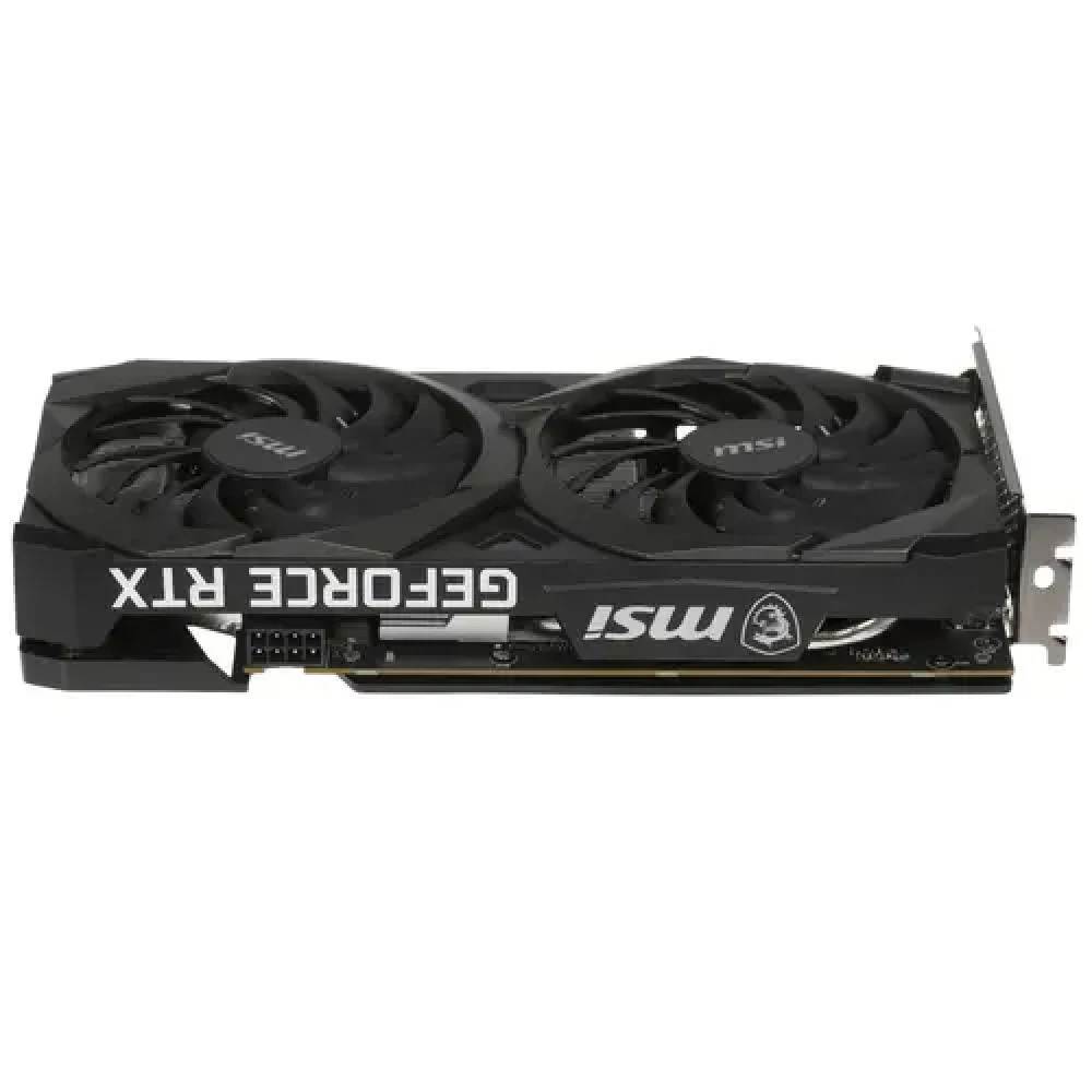 Видеокарта MSI RTX 3060 Ti VENTUS 2X V1 GeForce RTX 3060 Ti VENTUS 2X 8G V1 LHR 8 ГБ