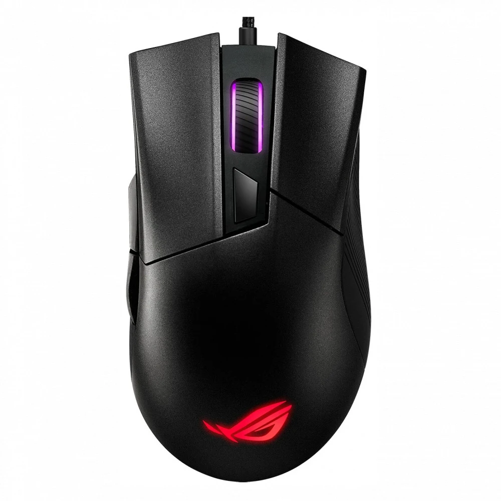 Мышь Asus ROG Gladius II Core 90MP01D0-B0CA00 Игровые, Проводная