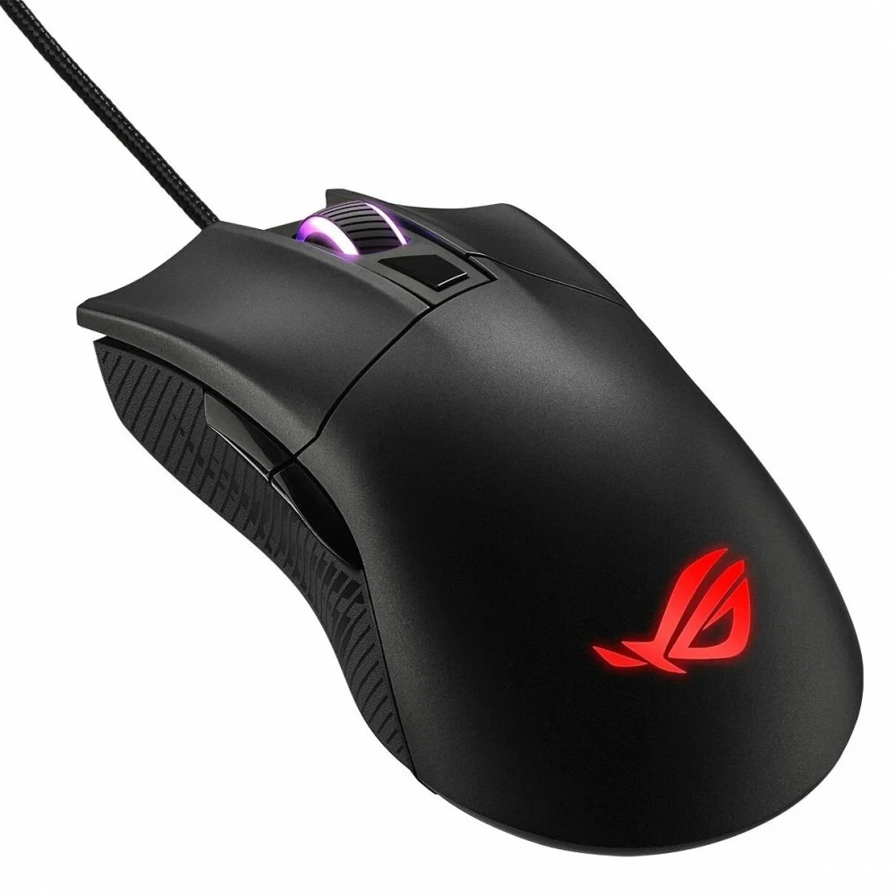 Мышь Asus ROG Gladius II Core 90MP01D0-B0CA00 Игровые, Проводная