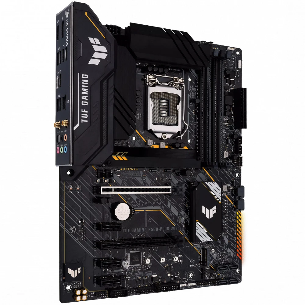 Материнская плата Asus TUF Gaming B560-Plus Wi-Fi 90MB1740-M0EAY0 ATX, LGA 1200