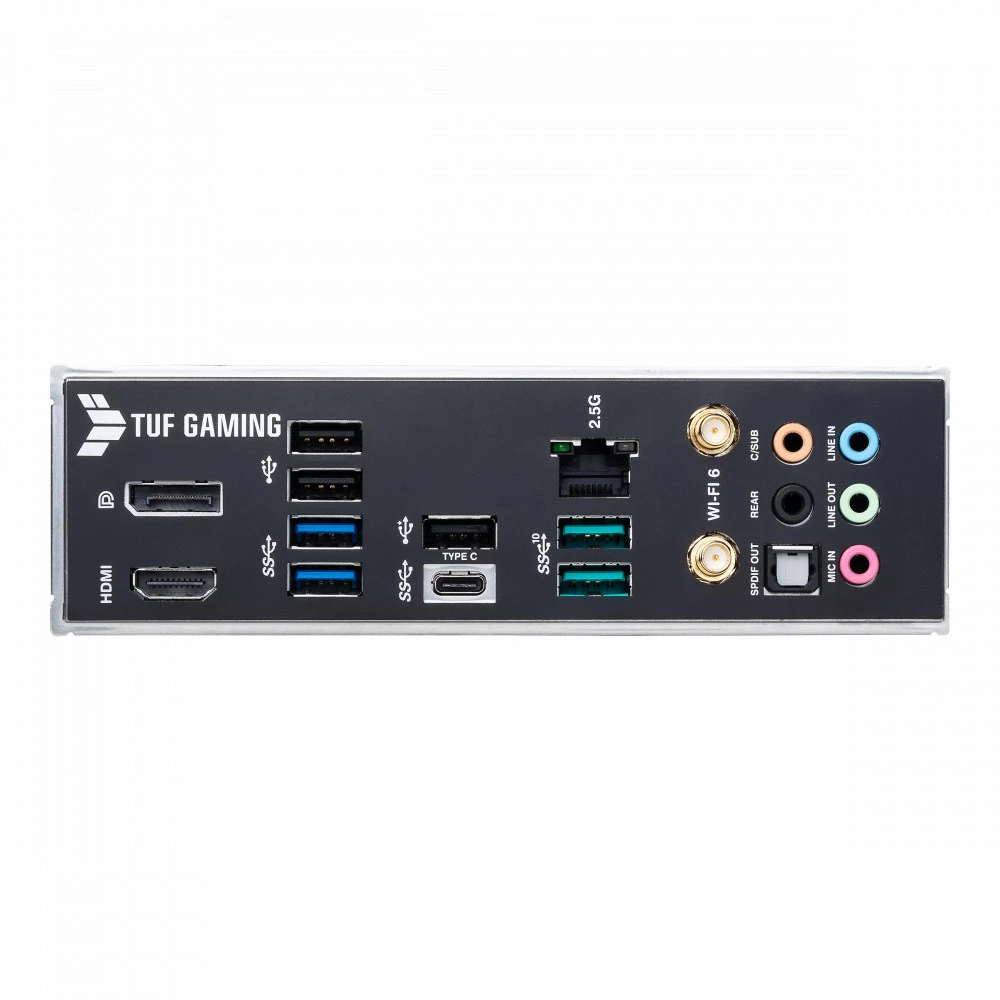 Материнская плата Asus TUF Gaming B560-Plus Wi-Fi 90MB1740-M0EAY0 ATX, LGA 1200