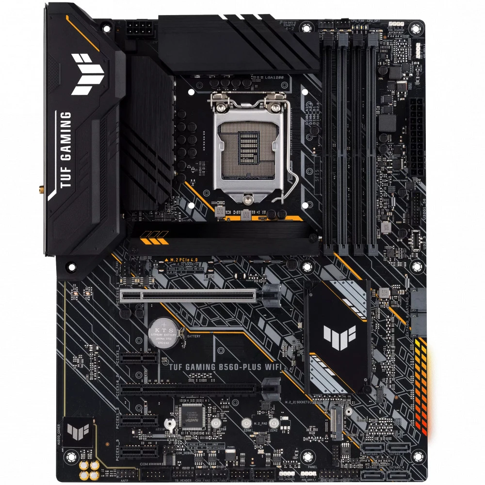Материнская плата Asus TUF Gaming B560-Plus Wi-Fi 90MB1740-M0EAY0 ATX, LGA 1200