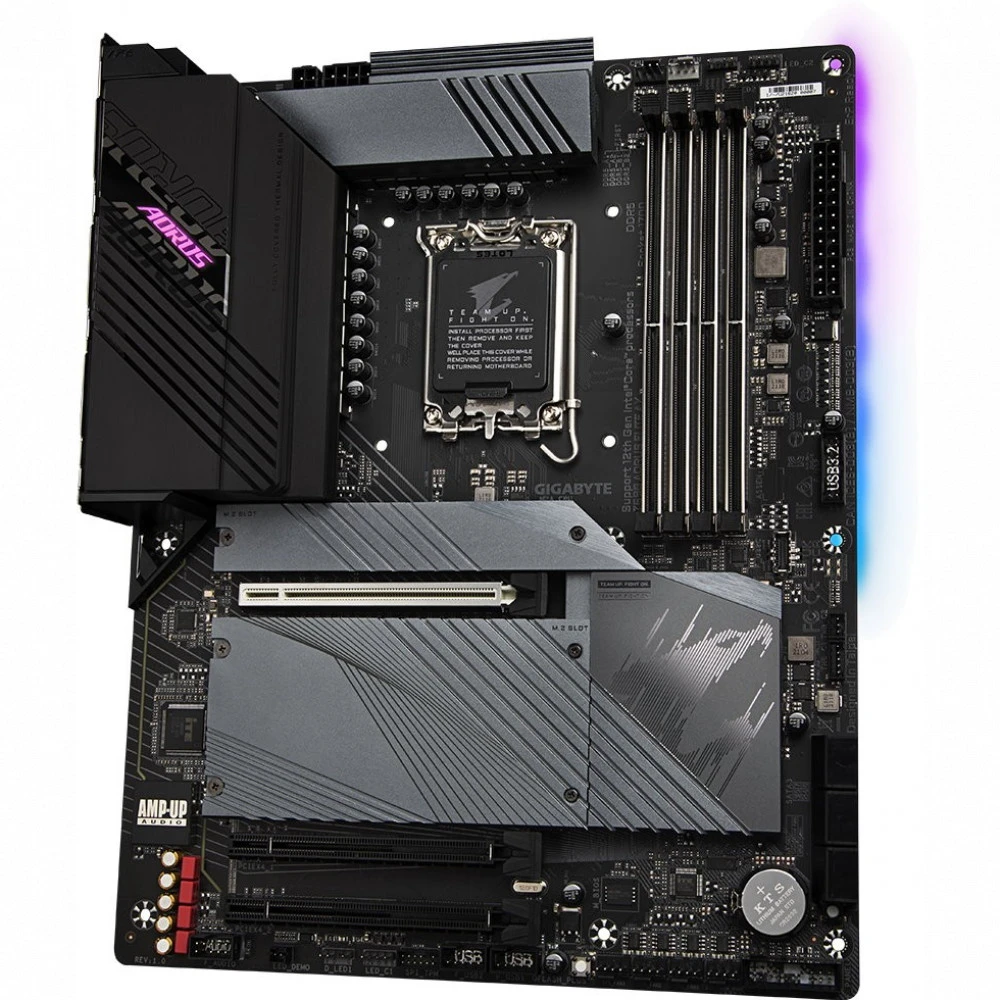 Материнская плата Gigabyte Z690 Aorus Elite AX Z690 AORUS ELITE AX (REV1.0) ATX, LGA 1700