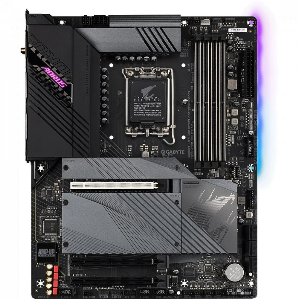 Материнская плата Gigabyte Z690 Aorus Elite AX Z690 AORUS ELITE AX (REV1.0) ATX, LGA 1700