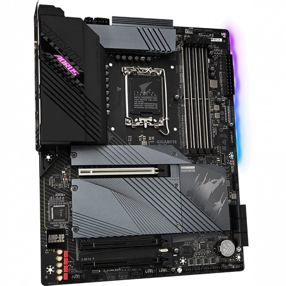 Материнская плата Gigabyte Z690 Aorus Elite AX Z690 AORUS ELITE AX (REV1.0) ATX, LGA 1700