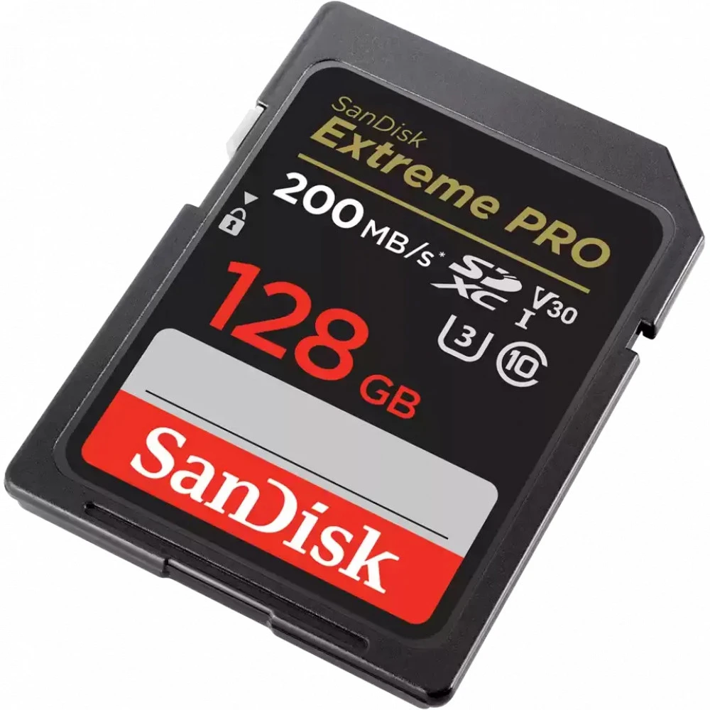 Флеш (Flash) карты SanDisk Extreme Pro (SDSDXXD-128G-GN4IN) 128 ГБ