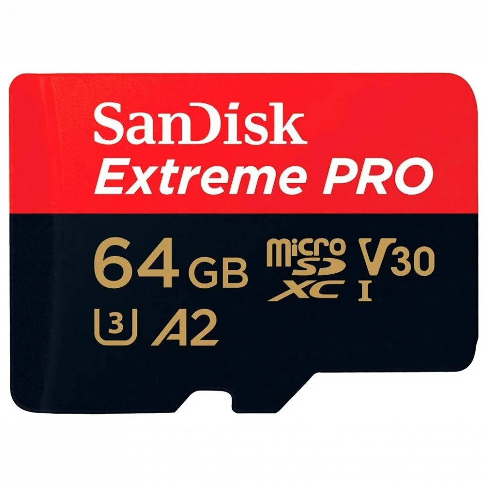 Флеш (Flash) карты SanDisk Extreme Pro SDSQXCU-064G-GN6MA 64 ГБ