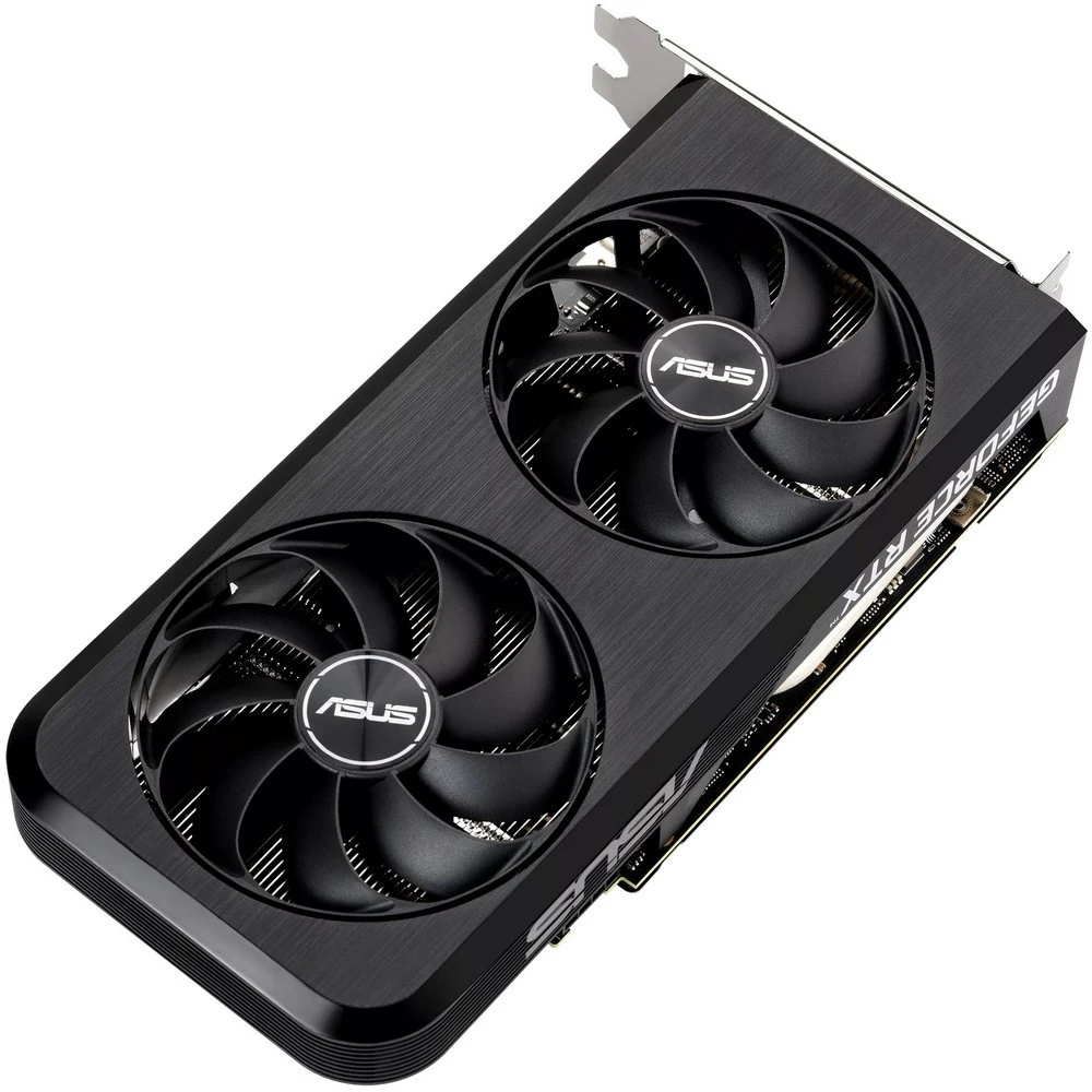 Видеокарта Asus RTX 3070 Dual Si DUAL-RTX3070-8G-SI LHR 8 ГБ