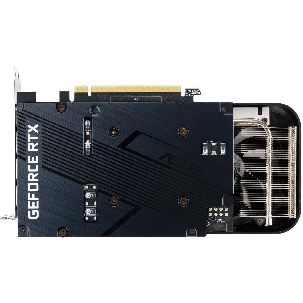 Видеокарта Asus RTX 3070 Dual Si DUAL-RTX3070-8G-SI LHR 8 ГБ