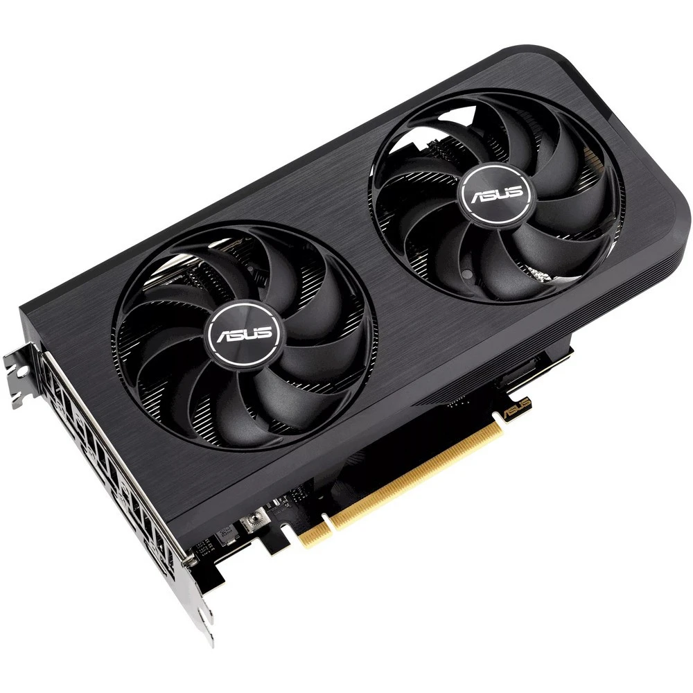Видеокарта Asus RTX 3070 Dual Si DUAL-RTX3070-8G-SI LHR 8 ГБ