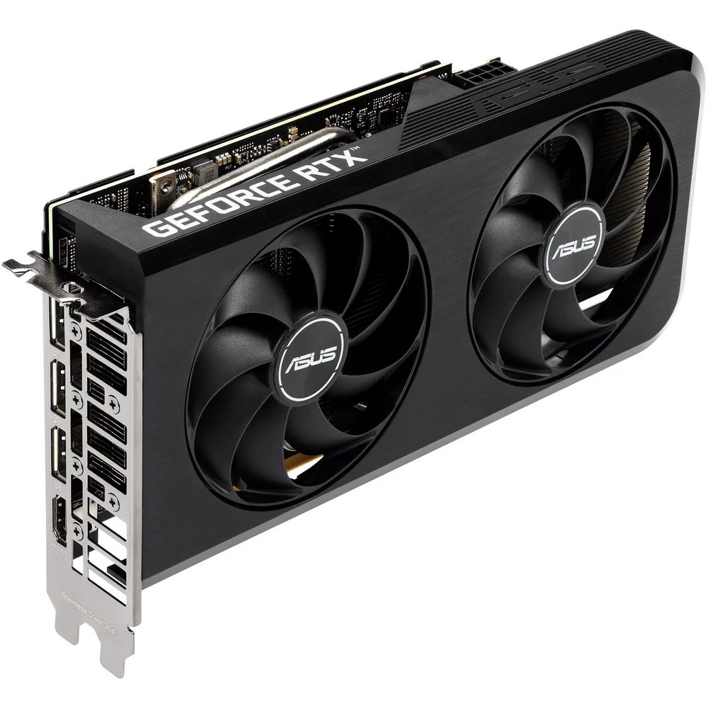 Видеокарта Asus RTX 3070 Dual Si DUAL-RTX3070-8G-SI LHR 8 ГБ