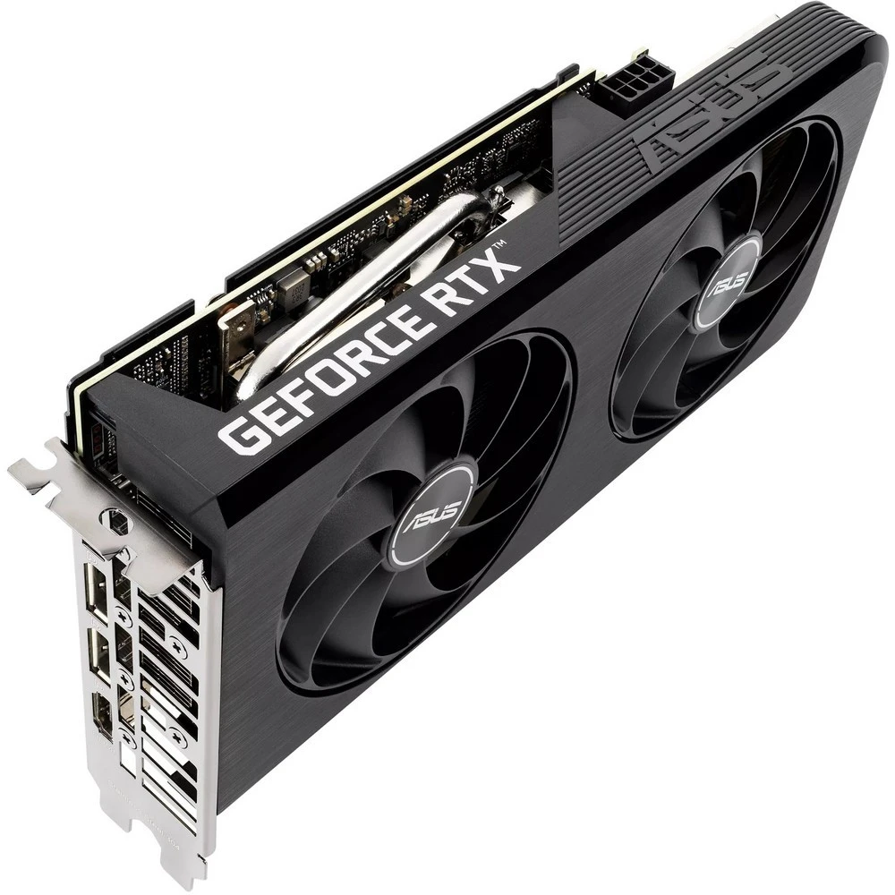 Видеокарта Asus RTX 3070 Dual Si DUAL-RTX3070-8G-SI LHR 8 ГБ