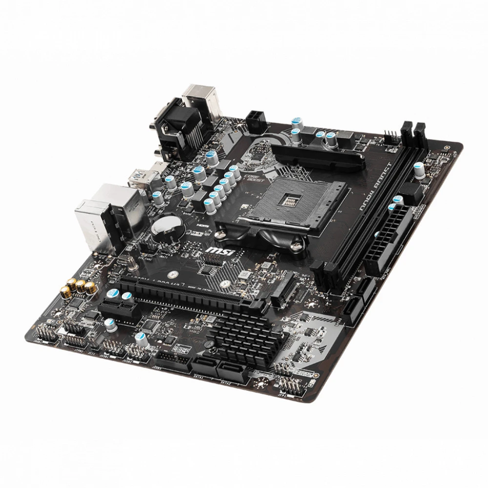 Материнская плата MSI A320M-A PRO M2 Micro-ATX, AMD AM4